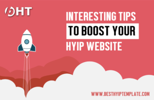 boost your hyip website